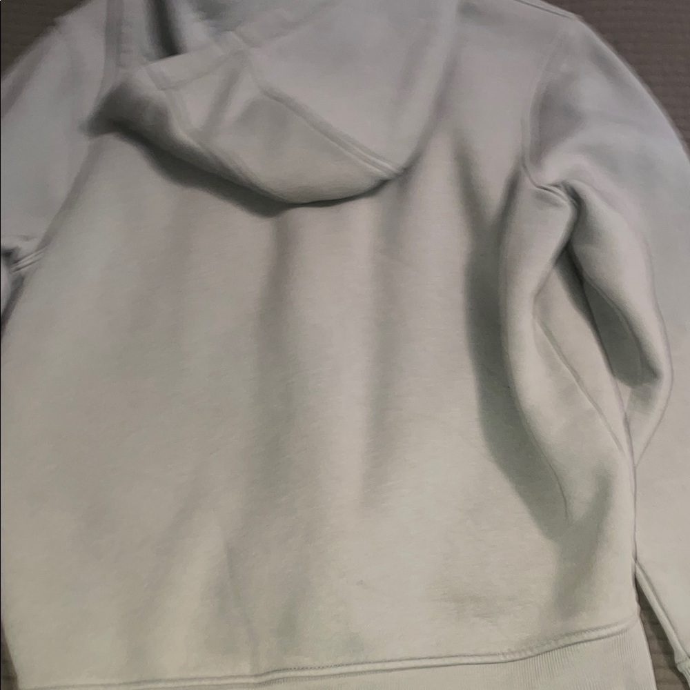 Carhartt Pale Green women’s Full-Zip Hoodie - Picture 6 of 6